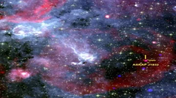 لغز كوني يتجدد.. جسم درب التبانة ينبض كل 44 دقيقة